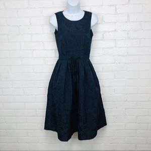 H&M Embossed Cocktail Dress sz 2